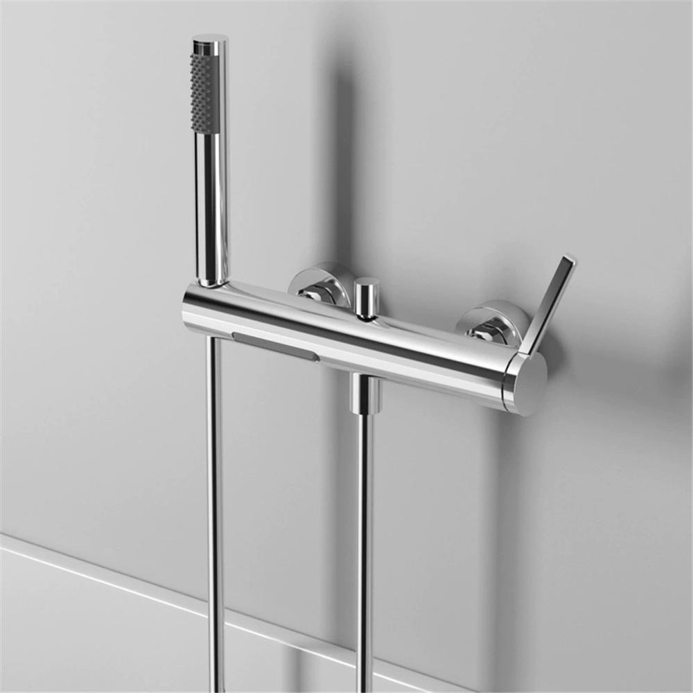 Tuqiu Black Bathroom Bathtub & Shower Mixer Gray Bath and Shower Faucet Set Wall Mounted Brass Brushed Gold Bathroom Taps Brass
Tuqiu Black Bathroom Bathtub & Shower Mixer Gray Bath and Shower Faucet Set Wall Mounted Brass Brushed Gold Bathroom Taps Brass