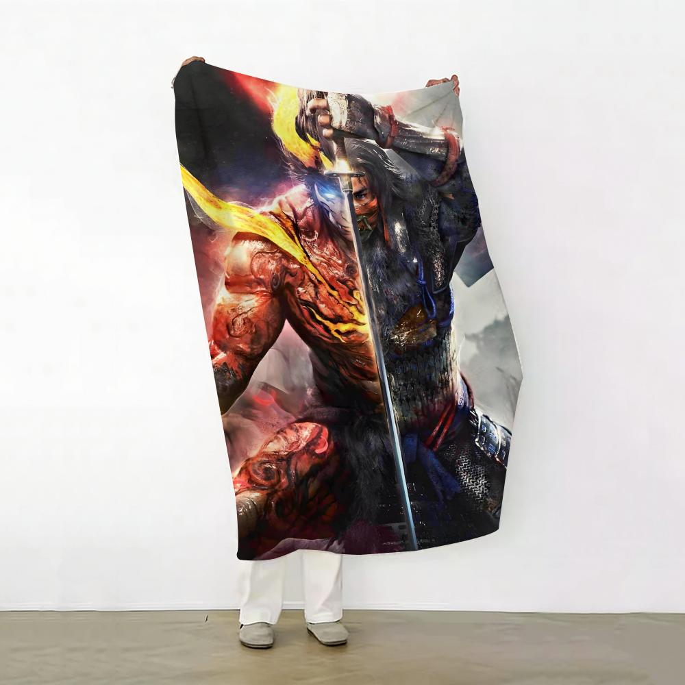 Game N Nioh S Series Throw Soft Warm Flannel Fleece Throw Blanket for Sofa Bed Travel Home 75cmx90cm
Game N Nioh S Series Throw Soft Warm Flannel Fleece Throw Blanket for Sofa Bed Travel Home 75cmx90cm
