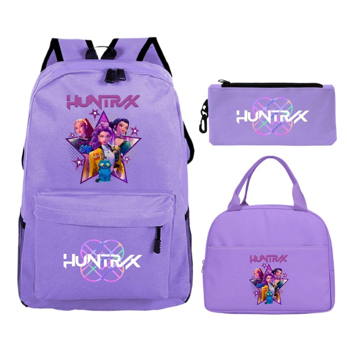 Периферийный школьный набор из трех предметов для женской группы охотников на демонов, трансграничный кампус, для учеников начальной и средней школы, рюкзак для отдыха, пенал No specification
Периферийный школьный набор из трех предметов для женской группы охотников на демонов, трансграничный кампус, для учеников начальной и средней школы, рюкзак для отдыха, пенал No specification