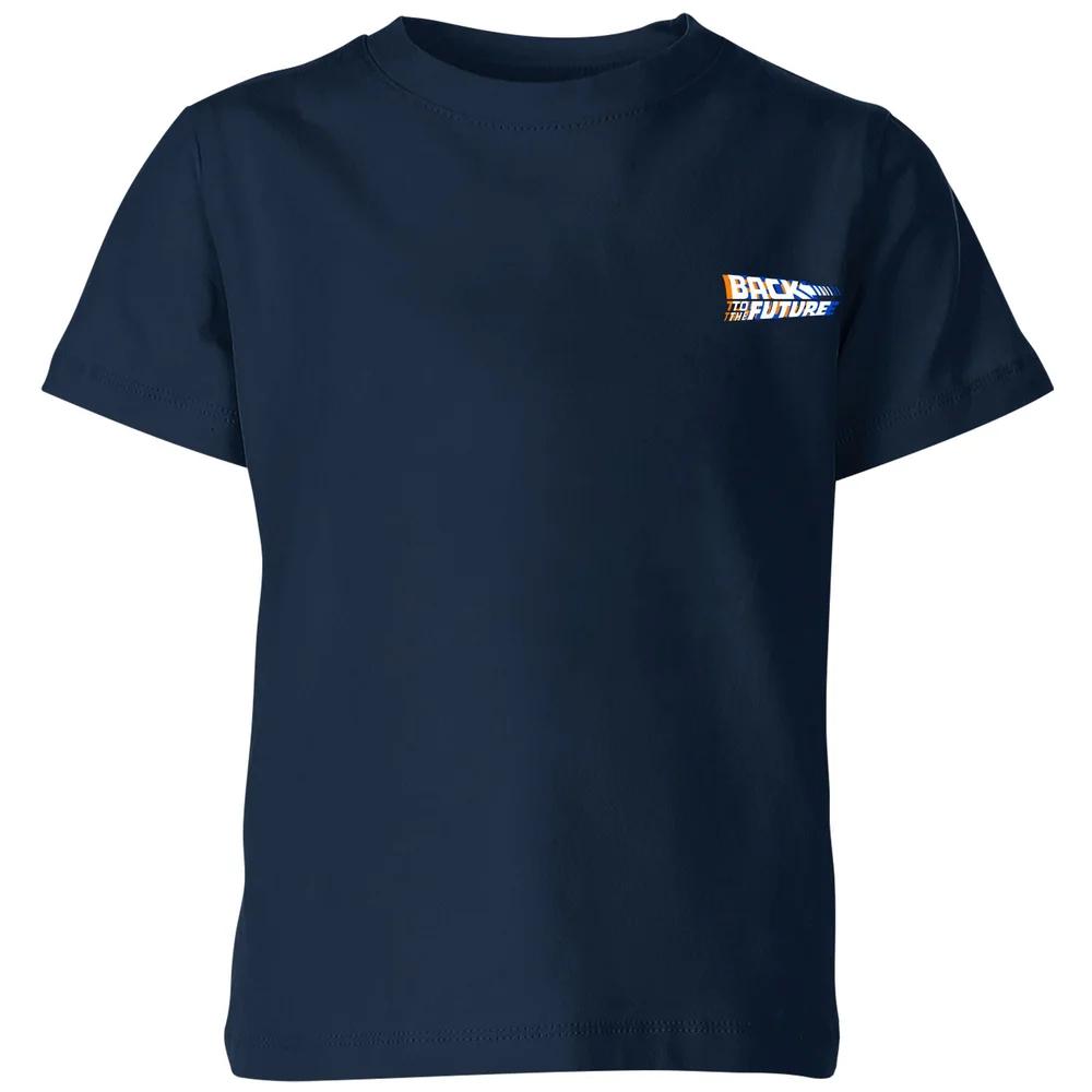 Back To The Future Kids T-Shirt - Navy - 3-4 Years 110
Back To The Future Kids T-Shirt - Navy - 3-4 Years 110