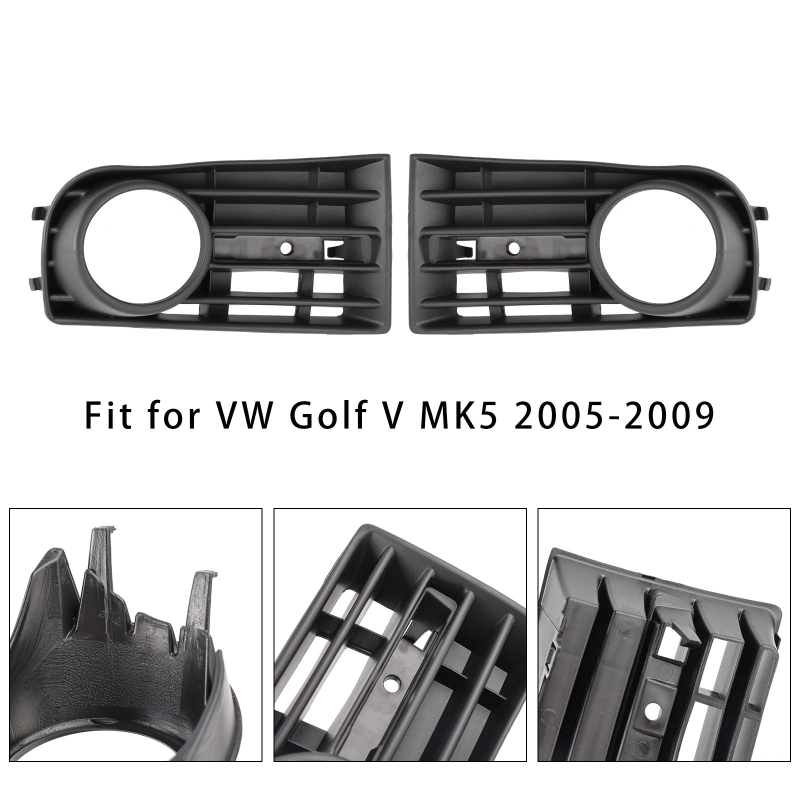 1 пара противотуманных фар переднего бампера решетка крышка рамка для VW Golf V MK5 2005-2009
1 пара противотуманных фар переднего бампера решетка крышка рамка для VW Golf V MK5 2005-2009