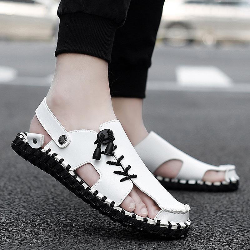 2025 New Summer Casual Baotou Trend Sports Casual Fashion Outdoor Men s Leather Sandals Beach Shoes 38
2025 New Summer Casual Baotou Trend Sports Casual Fashion Outdoor Men s Leather Sandals Beach Shoes 38