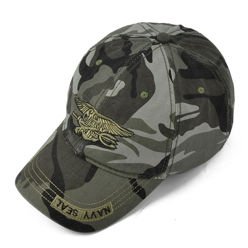Outdoor camouflage baseball cap summer tide fashion cap spring and autumn sports sunshade military fan hat Adjustable чорний
Outdoor camouflage baseball cap summer tide fashion cap spring and autumn sports sunshade military fan hat Adjustable чорний