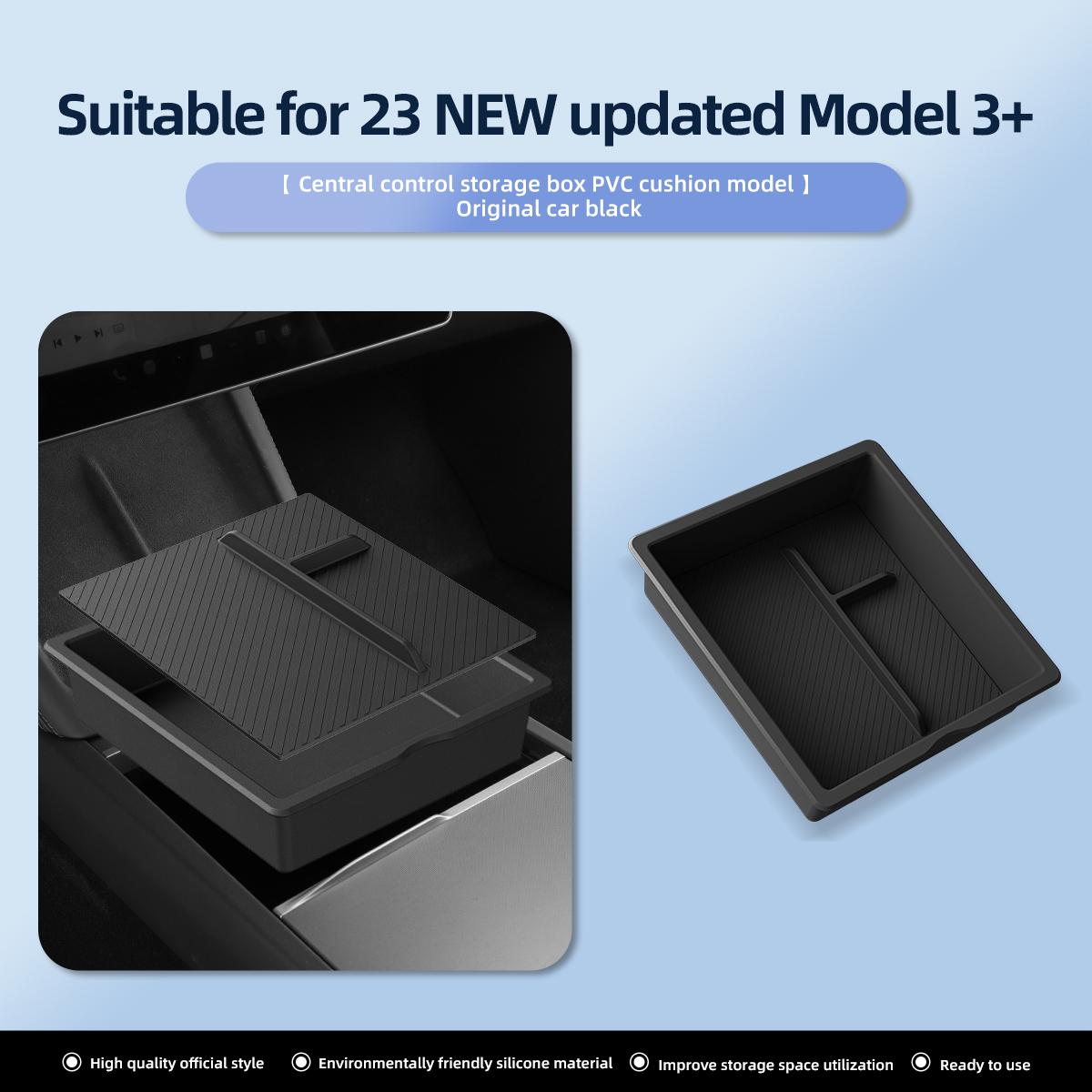 for Tesla Model 3 Highland 2024 Center Control Armrest Storage Box Organizer Case Accessories Tidying
for Tesla Model 3 Highland 2024 Center Control Armrest Storage Box Organizer Case Accessories Tidying