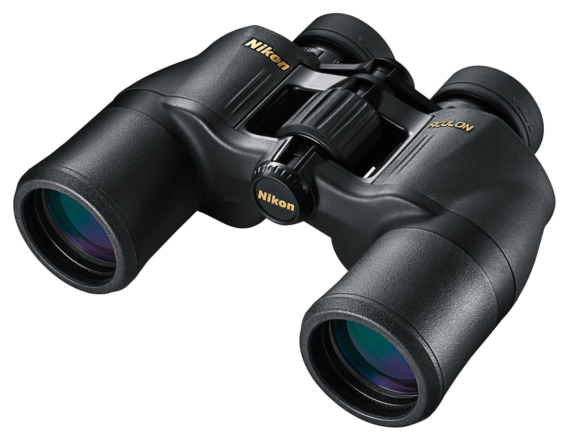 Nikon Aculon A211 8x42 Binoculars Black
Nikon Aculon A211 8x42 Binoculars Black