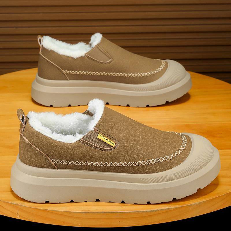 Чоловічі Модні Великого Розміру З М якою Підошвою З Підвищенням Зимові Теплі Хутряні Снігові Чоботи З Підкладкою та Утепленням Черевики До Щиколотки Протиковзкі Для Походів Повсякденні Спортивні Лофери 46
Чоловічі Модні Великого Розміру З М якою Підошвою З Підвищенням Зимові Теплі Хутряні Снігові Чоботи З Підкладкою та Утепленням Черевики До Щиколотки Протиковзкі Для Походів Повсякденні Спортивні Лофери 46