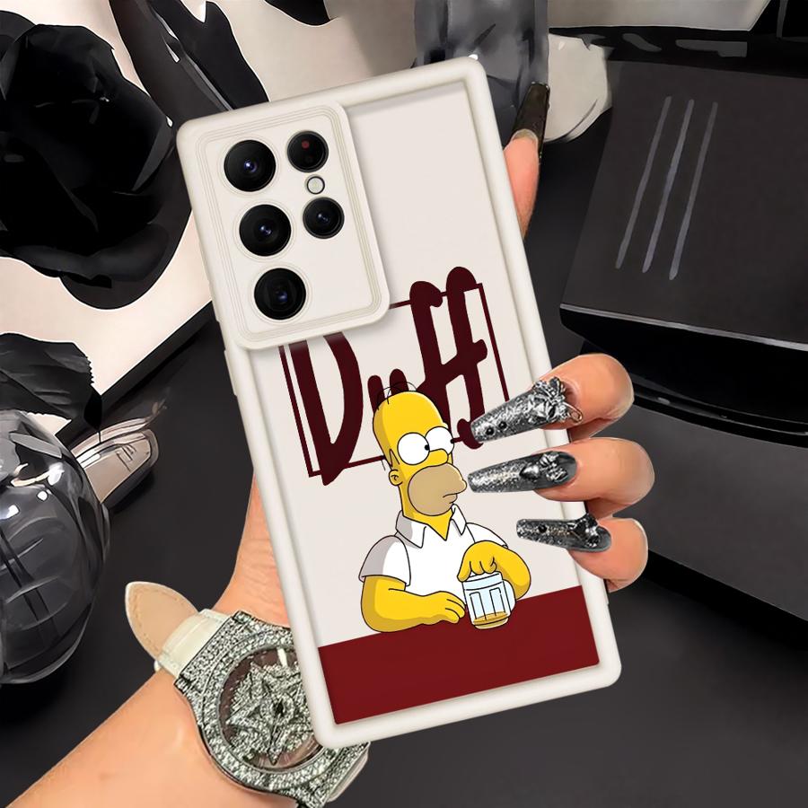 Case for Samsung Galaxy S25 S23 S20 FE S24 ultra S25 S21 S22 Plus Note 20 Ultra Phone Cover The Simpsons Homer Galaxy S21 5G
Case for Samsung Galaxy S25 S23 S20 FE S24 ultra S25 S21 S22 Plus Note 20 Ultra Phone Cover The Simpsons Homer Galaxy S21 5G