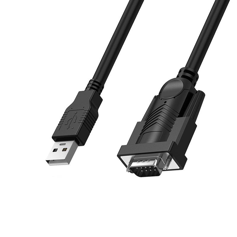 Универсальный USB в RS232 последовательный кабель, USB в DB9 COM кабель для отладки для связи ПЛК, гравировального станка. 1.5 meters
Универсальный USB в RS232 последовательный кабель, USB в DB9 COM кабель для отладки для связи ПЛК, гравировального станка. 1.5 meters