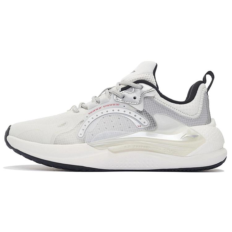 LiNing Spark Rebound Low Top Sports Casual Shoes Men s White Silver 43.5
LiNing Spark Rebound Low Top Sports Casual Shoes Men s White Silver 43.5