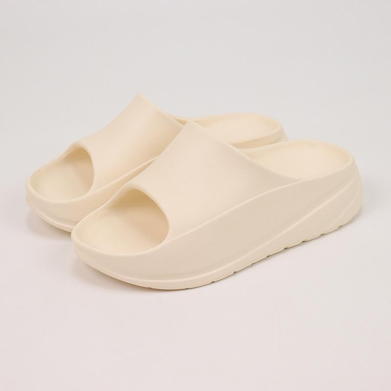 Summer slippers, thick soled straight slippers, anti slip bathroom slippers, home slippers 35-36
Summer slippers, thick soled straight slippers, anti slip bathroom slippers, home slippers 35-36