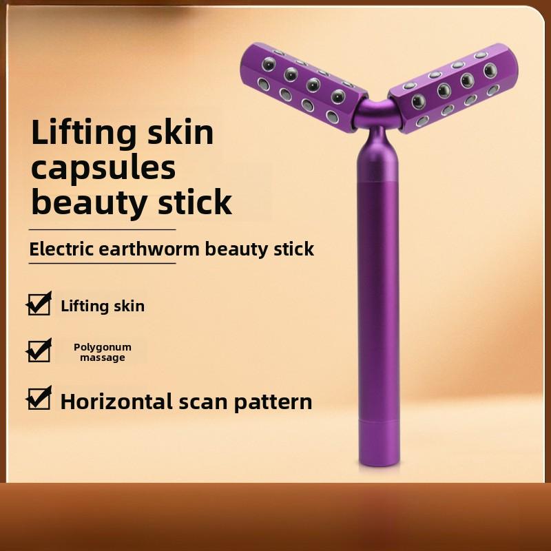Electric Beauty Stick All-round Magic Stick Body Sonic Massage Beauty Roller Face Massager Beauty Instrument
Electric Beauty Stick All-round Magic Stick Body Sonic Massage Beauty Roller Face Massager Beauty Instrument