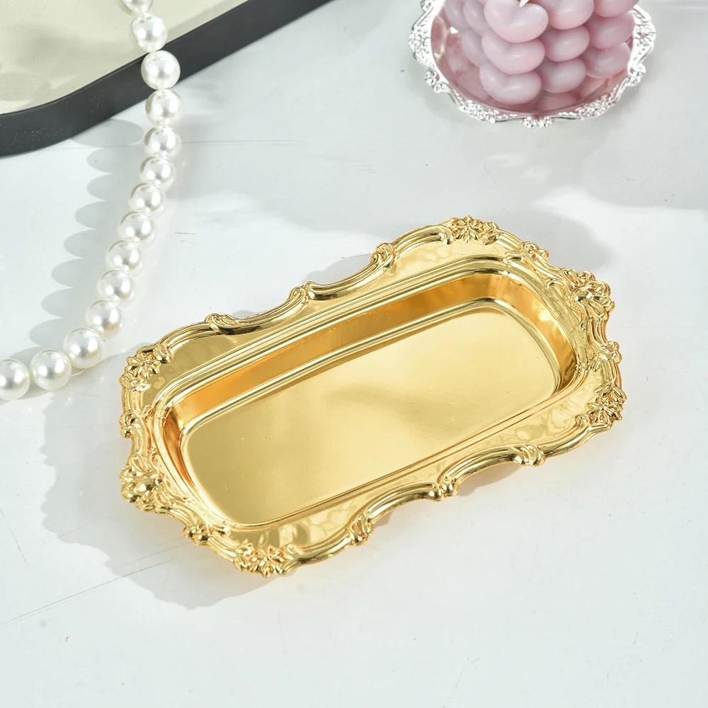 Stainless Steel Butterfly Snack Tray – Multi-Purpose Breakfast & Dessert Plate Gold
Stainless Steel Butterfly Snack Tray – Multi-Purpose Breakfast & Dessert Plate Gold