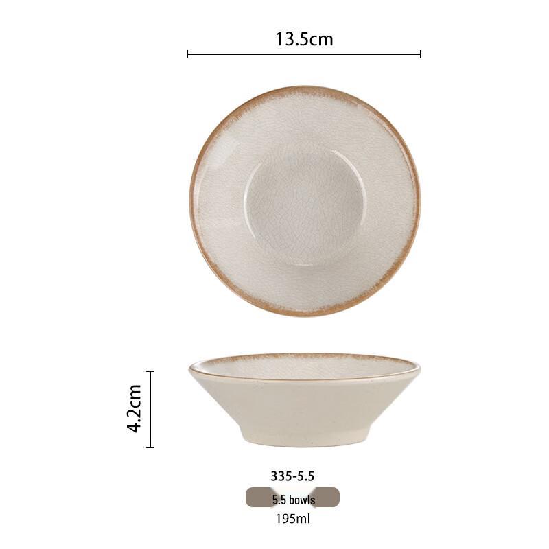 Commercial Melamine Ice Pattern Dinner Bowl
Commercial Melamine Ice Pattern Dinner Bowl