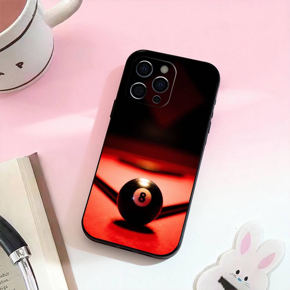 Billiards Snooker Phone Case For iPhone 17,16,15,14,13,12,11 Plus,Pro,Max,XS Silicone Soft Cover iPhone13
Billiards Snooker Phone Case For iPhone 17,16,15,14,13,12,11 Plus,Pro,Max,XS Silicone Soft Cover iPhone13