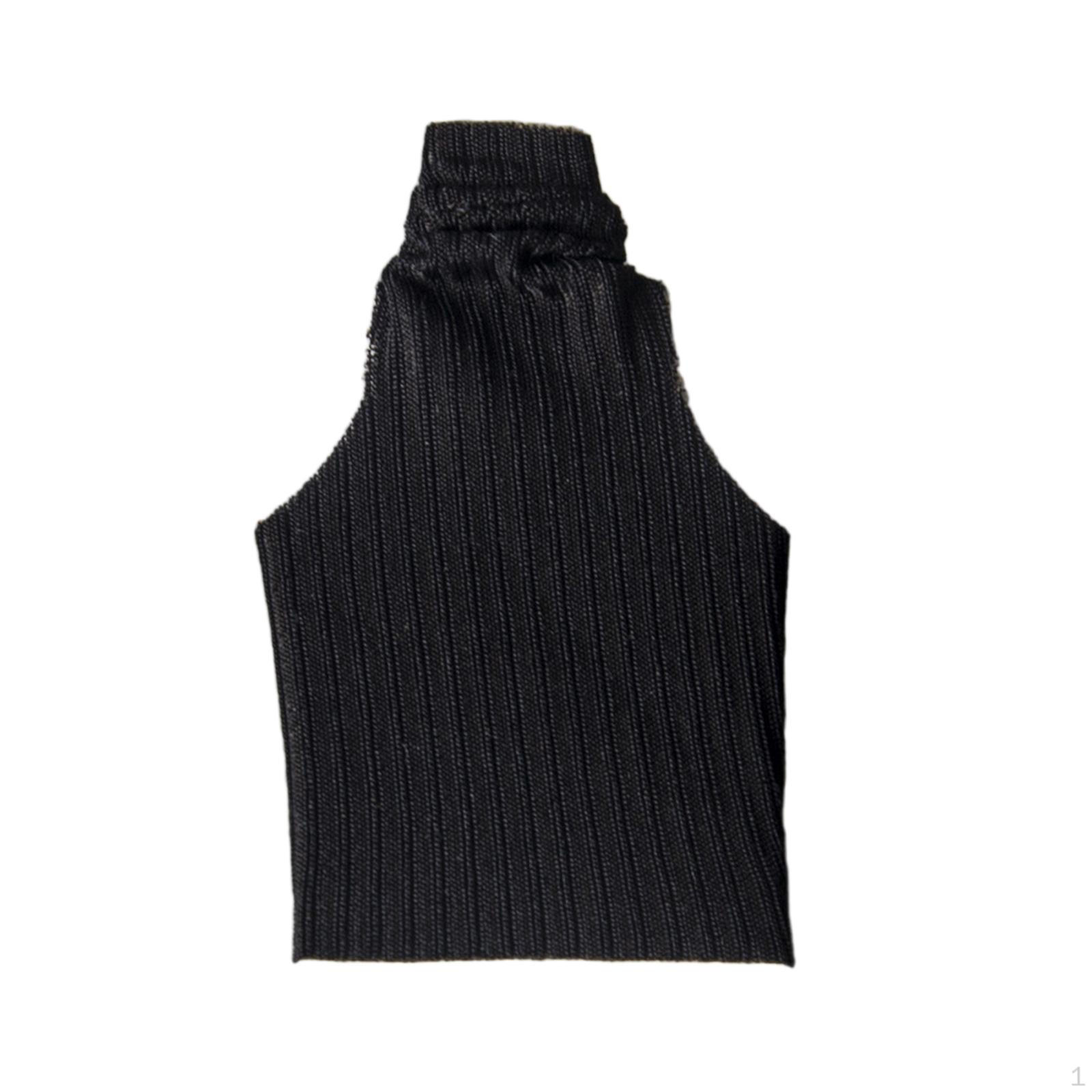 1/12 Action Figure Clothes Doll Costume Tank Top Turtleneck Mini Dress up Photo Prop for 6 inch Black Stripes
1/12 Action Figure Clothes Doll Costume Tank Top Turtleneck Mini Dress up Photo Prop for 6 inch Black Stripes