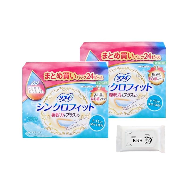 Sophie synchro fit For daytime use on many days 24 pieces x 2 pieces Buy in bulk team kks limited Comes with raccoon wet tissues
Sophie synchro fit For daytime use on many days 24 pieces x 2 pieces Buy in bulk team kks limited Comes with raccoon wet tissues