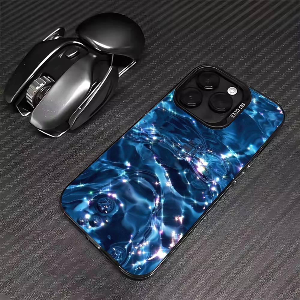 Starry Glow Phone Case For iPhone 17 16 15 14 13 12 11 Pro Max XS Max 7 8 Plus Shockproof Silicone Matte Cover iPhone16
Starry Glow Phone Case For iPhone 17 16 15 14 13 12 11 Pro Max XS Max 7 8 Plus Shockproof Silicone Matte Cover iPhone16