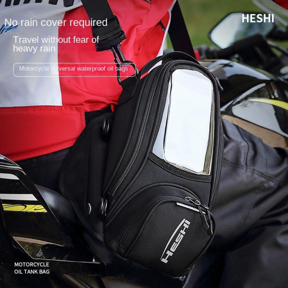 Сенсорный экран Рыцарь Аксессуары Магнитный велосипедный рюкзак Седельная сумка Мотоцикл Сумка для бака Расширяемая 
Сенсорный экран Рыцарь Аксессуары Магнитный велосипедный рюкзак Седельная сумка Мотоцикл Сумка для бака Расширяемая