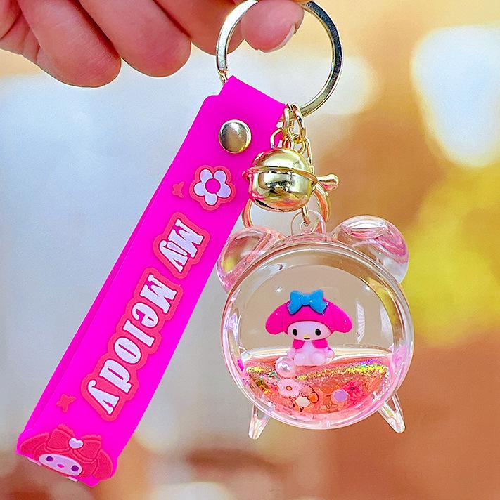 My Melody Наполненный маслом красочный брелок-подвеска-кукла для рюкзака
My Melody Наполненный маслом красочный брелок-подвеска-кукла для рюкзака