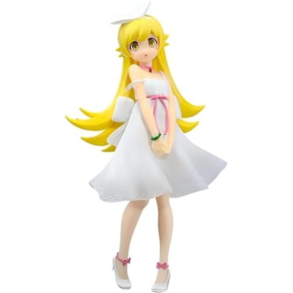 Monogatari Series ESPRESTO clear material another color Shinobu Oshino Figure
Monogatari Series ESPRESTO clear material another color Shinobu Oshino Figure