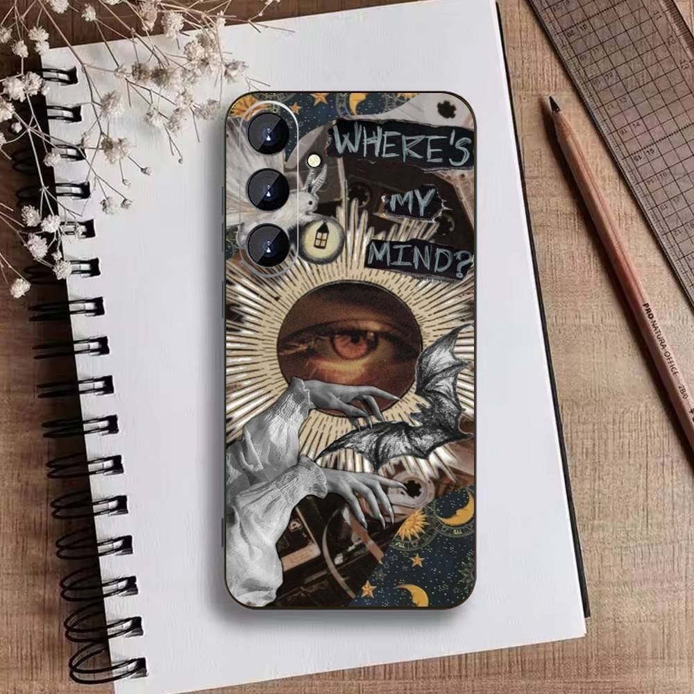 Dark Ornate Collage Art Phone Case For Samsung Galaxy A73,A21s,A22,A31,A52,A53,A71,A41Soft Black Shell Samsung a11
Dark Ornate Collage Art Phone Case For Samsung Galaxy A73,A21s,A22,A31,A52,A53,A71,A41Soft Black Shell Samsung a11