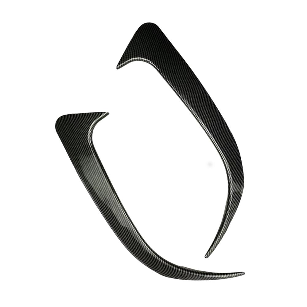 2pcs Black Carbon Look Rear Bumper Spoiler Air Vent Cover Side Canard ABS for Mercedes-Benz W117 CLA 200 220 250 AMG 2013- Carbon fiber look
2pcs Black Carbon Look Rear Bumper Spoiler Air Vent Cover Side Canard ABS for Mercedes-Benz W117 CLA 200 220 250 AMG 2013- Carbon fiber look