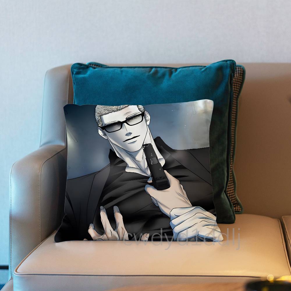 SShutline Jake Shin Pillow Case Short Plush Sofa Decorative Gift Home Doublesided Printing Cushio 30x30cm
SShutline Jake Shin Pillow Case Short Plush Sofa Decorative Gift Home Doublesided Printing Cushio 30x30cm