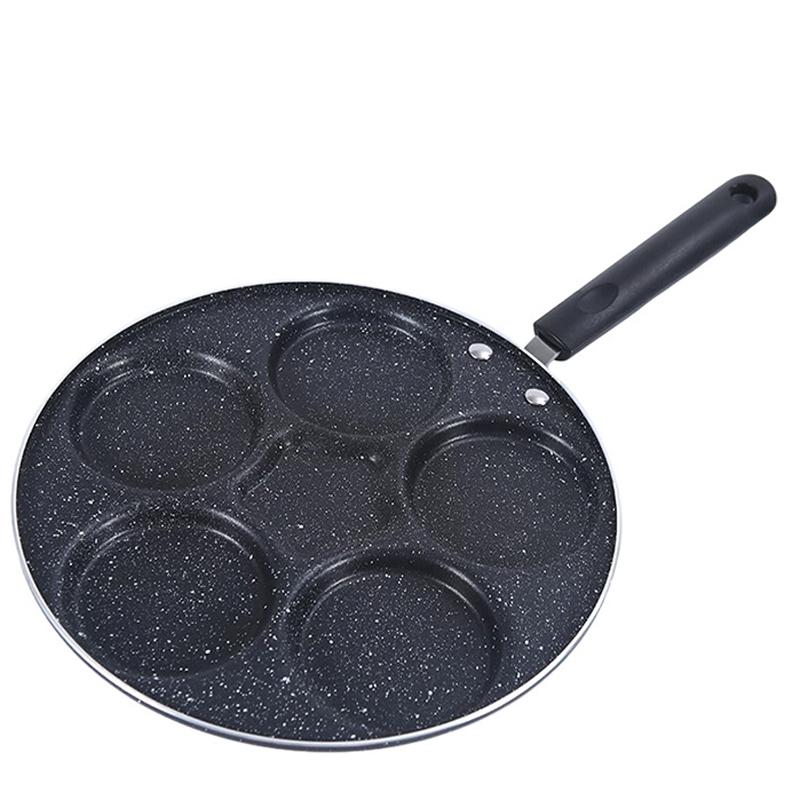 Сковорода Утолщенная сковорода для омлета Антипригарная сковорода для яиц, блинов, стейка, для приготовления яиц, сковороды для ветчины 5 holes чёрный
Сковорода Утолщенная сковорода для омлета Антипригарная сковорода для яиц, блинов, стейка, для приготовления яиц, сковороды для ветчины 5 holes чёрный