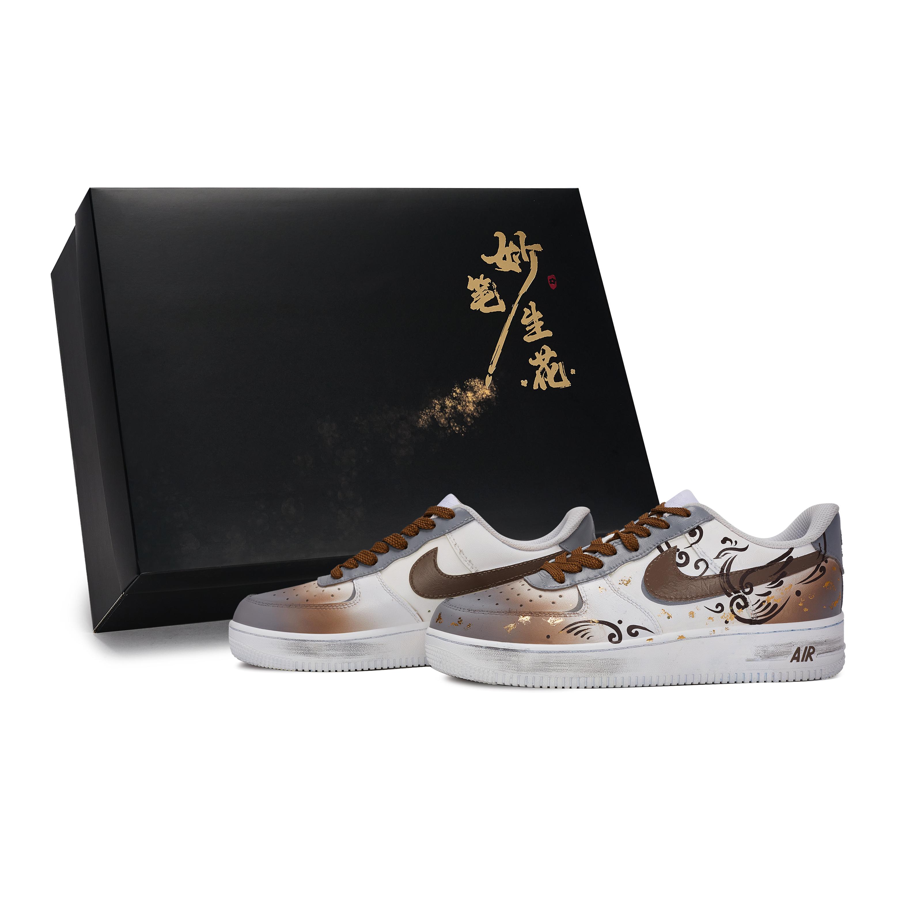 Nike Air Force 1 Skateboard Shoes Unisex Low Top White/Brown CW2288-111(Team171-S-BOX) 38
Nike Air Force 1 Skateboard Shoes Unisex Low Top White/Brown CW2288-111(Team171-S-BOX) 38