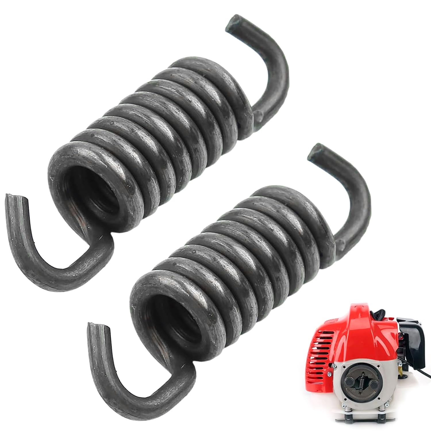 Clutch Spring 2 Pieces Lawn Mower Clutch Spare Parts Brush Cutter Parts Brush Cutter Parts Clutch Spring Clutch Spring for 40-5
Clutch Spring 2 Pieces Lawn Mower Clutch Spare Parts Brush Cutter Parts Brush Cutter Parts Clutch Spring Clutch Spring for 40-5