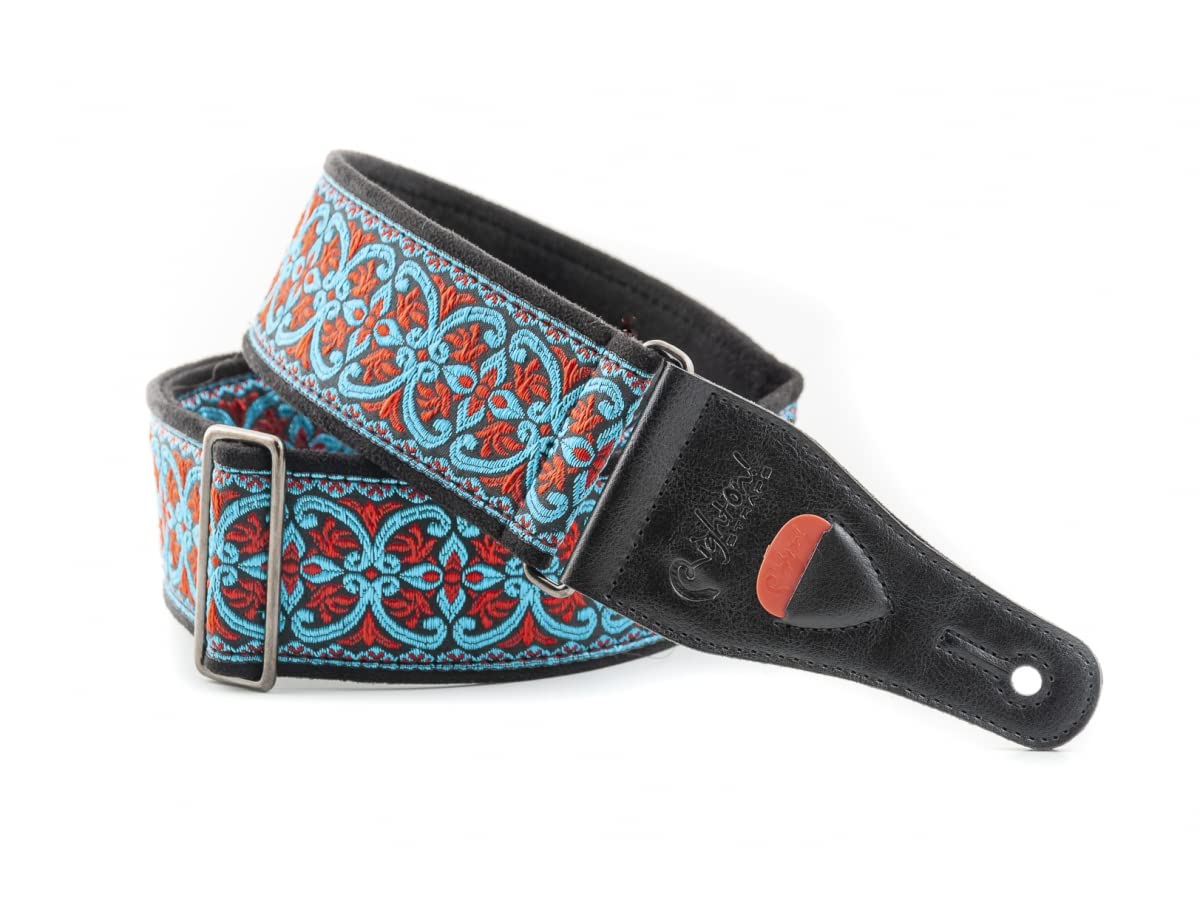 STRAPS Guitar 6cm Fillmore Blue RightOn! Strap, Wide, 90-150cm Long, II, синий
STRAPS Guitar 6cm Fillmore Blue RightOn! Strap, Wide, 90-150cm Long, II, синий