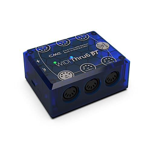 CME WIDI Thru6 BT - MIDI Thru/Split 2 входа/6 выходов с 5-контактным DIN-разъемом и Bluetooth MIDI - перспективная технология, высокоскоростная передача всех MIDI-данных, доп.
CME WIDI Thru6 BT - MIDI Thru/Split 2 входа/6 выходов с 5-контактным DIN-разъемом и Bluetooth MIDI - перспективная технология, высокоскоростная передача всех MIDI-данных, доп.