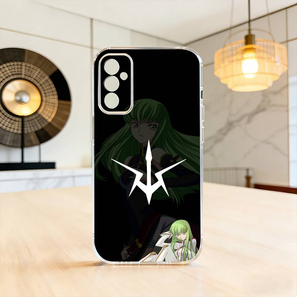 Code G-Geass L-Lelouch of the R-Rebellion Phone Case For SamsungA10,12,20,21S,30,31,40,50,51,52,70,71 Transparent Cover Samsung a514g
Code G-Geass L-Lelouch of the R-Rebellion Phone Case For SamsungA10,12,20,21S,30,31,40,50,51,52,70,71 Transparent Cover Samsung a514g