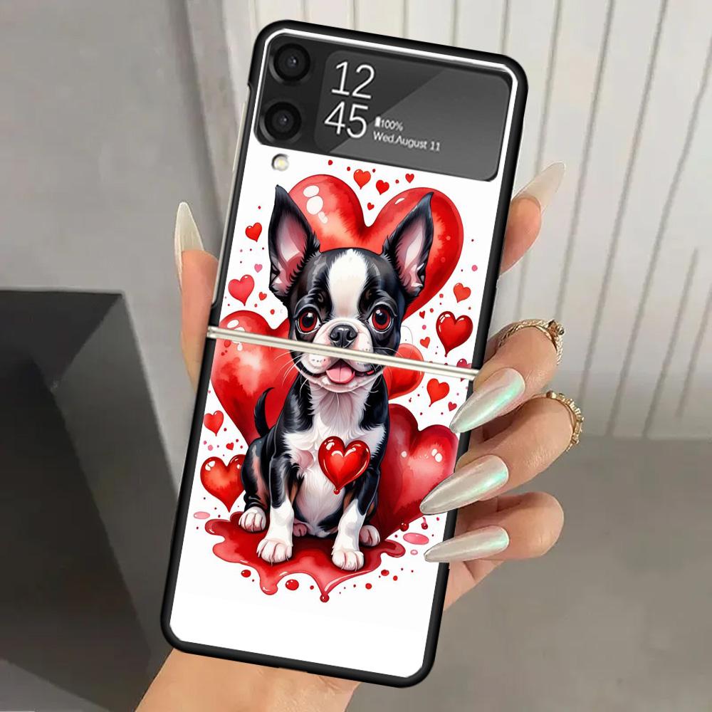 Милый Щенок Сердце Собаки Жесткий ПК Чехол для Телефона Для Samsung Galaxy Z Flip 7 6 5 4 3 Черный ZFlip7 ZFlip6 Flip5 Flip4 Flip3 5G Печать Co Samsung Z Flip 4
Милый Щенок Сердце Собаки Жесткий ПК Чехол для Телефона Для Samsung Galaxy Z Flip 7 6 5 4 3 Черный ZFlip7 ZFlip6 Flip5 Flip4 Flip3 5G Печать Co Samsung Z Flip 4