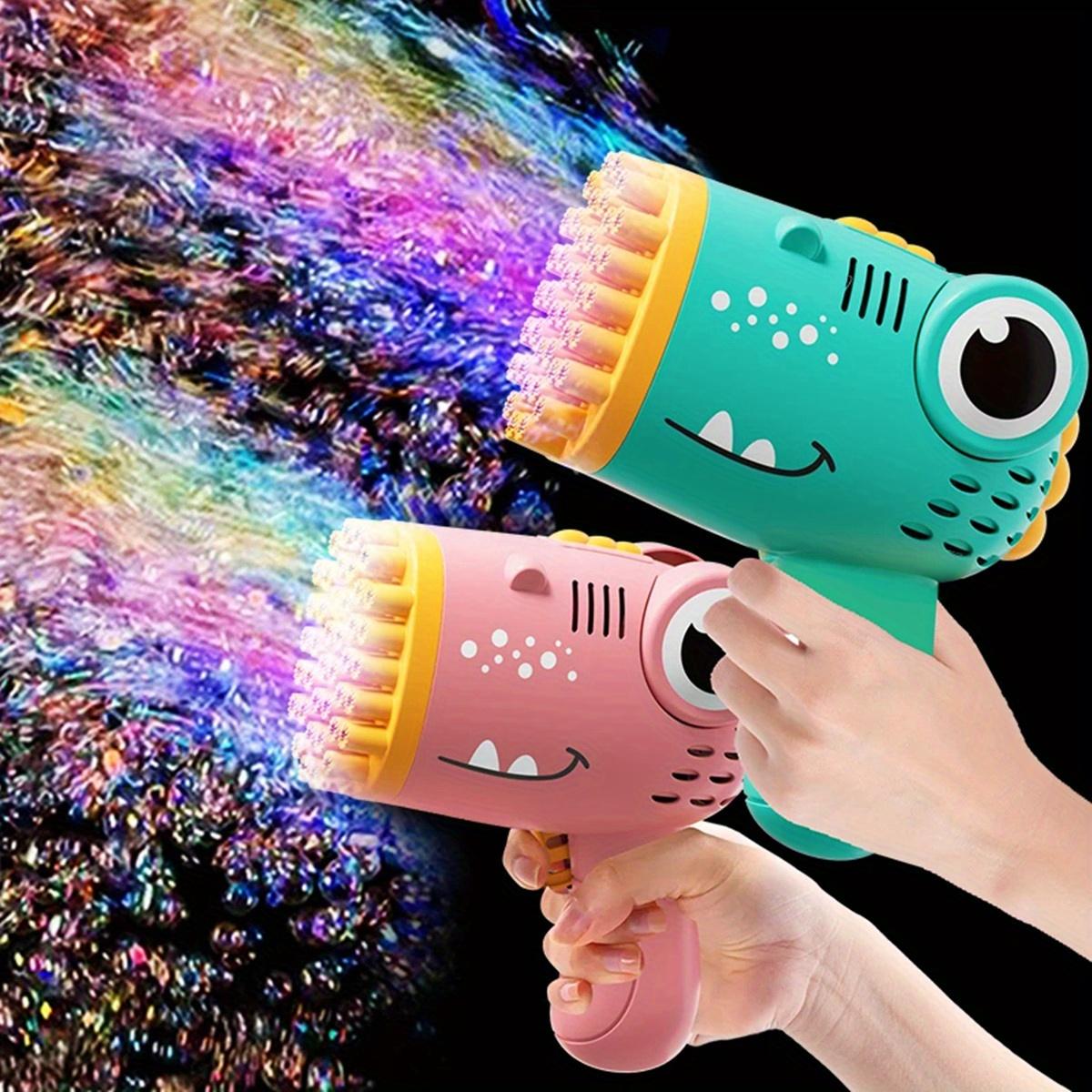 1 шт. Magic Bubble Blaster: Електричний і портативний на 40 отворів - неймовірна вечірка та розваги на природі, ідеальний дитячий подарунок на день народження/різдво 150 г рожевий
1 шт. Magic Bubble Blaster: Електричний і портативний на 40 отворів - неймовірна вечірка та розваги на природі, ідеальний дитячий подарунок на день народження/різдво 150 г рожевий