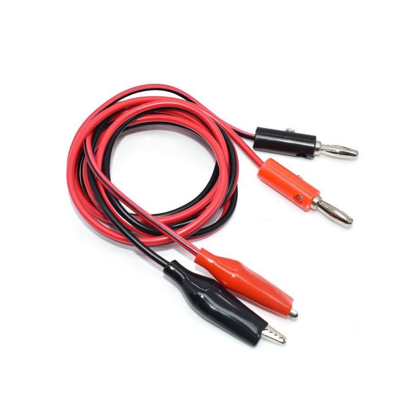 1М крокодиловий штекер до AV-бананового штекера Тестовий кабель Роз’єм подвійного тестера Зонд 35 мм Крокодиловий затискач для мультиметра Вимірювальний інструмент
1М крокодиловий штекер до AV-бананового штекера Тестовий кабель Роз’єм подвійного тестера Зонд 35 мм Крокодиловий затискач для мультиметра Вимірювальний інструмент