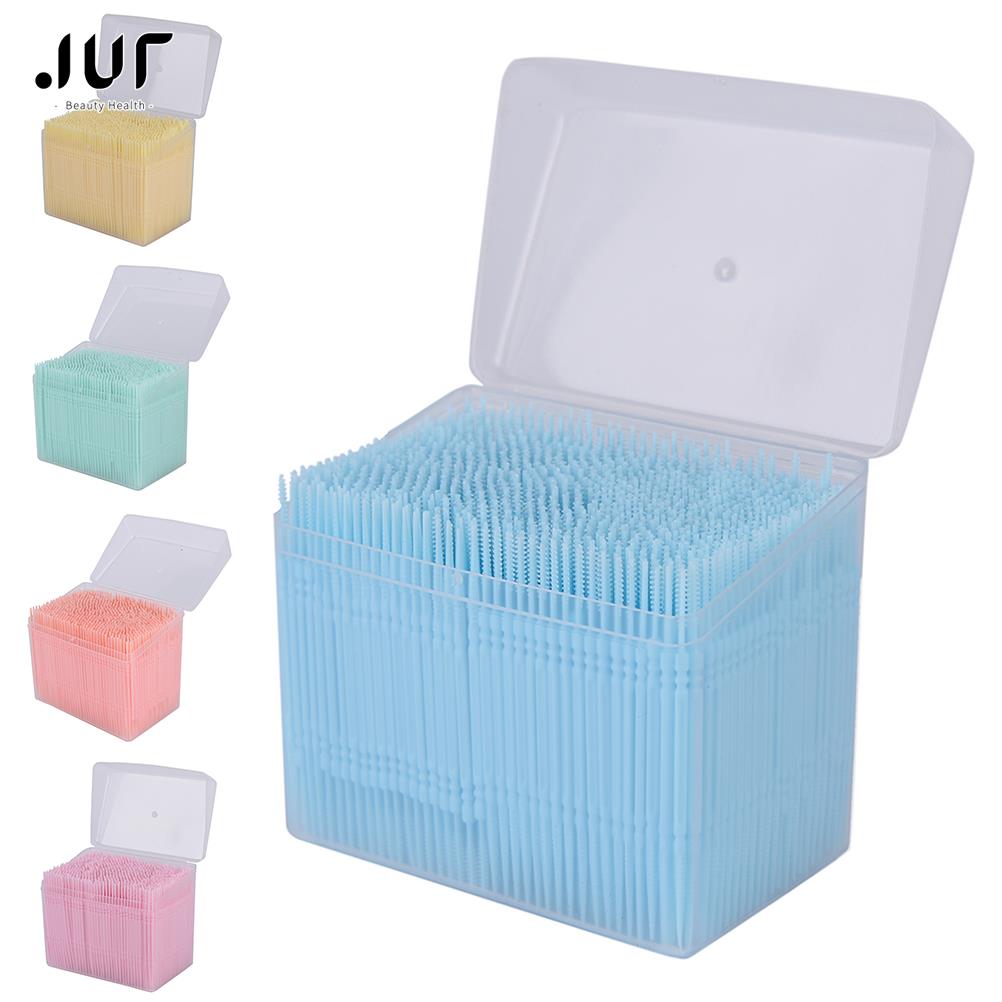 1100Pcs/box 2 Way 6.3cm Interdental Brush Tooth Pick Plastic Dental Picks Oral Hygiene Wholesale помаранчевий
1100Pcs/box 2 Way 6.3cm Interdental Brush Tooth Pick Plastic Dental Picks Oral Hygiene Wholesale помаранчевий