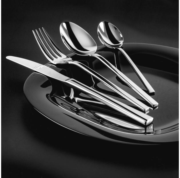 ZWIEGER Trinity 24 pcs - набор столовых приборов на 6 персон, изготовлен из нержавеющей стали.
ZWIEGER Trinity 24 pcs - набор столовых приборов на 6 персон, изготовлен из нержавеющей стали.