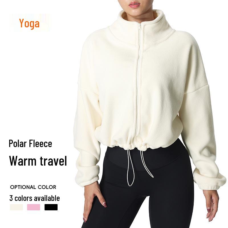 European & American Women s Sports Jacket: Fleece Stand-up Collar, Long Sleeve, Loose Casual Fit for Training & Yoga Medium коричневий
European & American Women s Sports Jacket: Fleece Stand-up Collar, Long Sleeve, Loose Casual Fit for Training & Yoga Medium коричневий