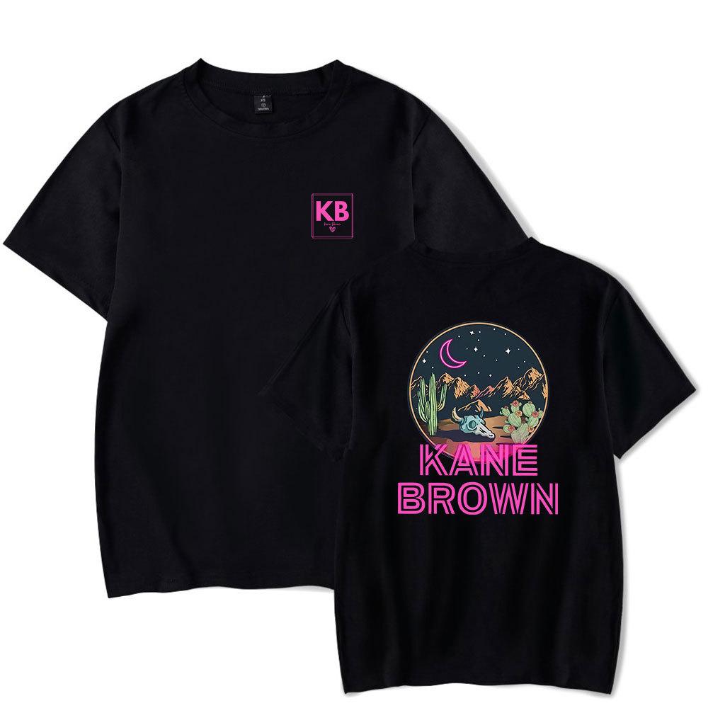 Летние женские и мужские футболки с коротким рукавом KANE BROWN, одежда для фитнеса, новая мужская футболка, футболка для косплея XS чёрный
Летние женские и мужские футболки с коротким рукавом KANE BROWN, одежда для фитнеса, новая мужская футболка, футболка для косплея XS чёрный