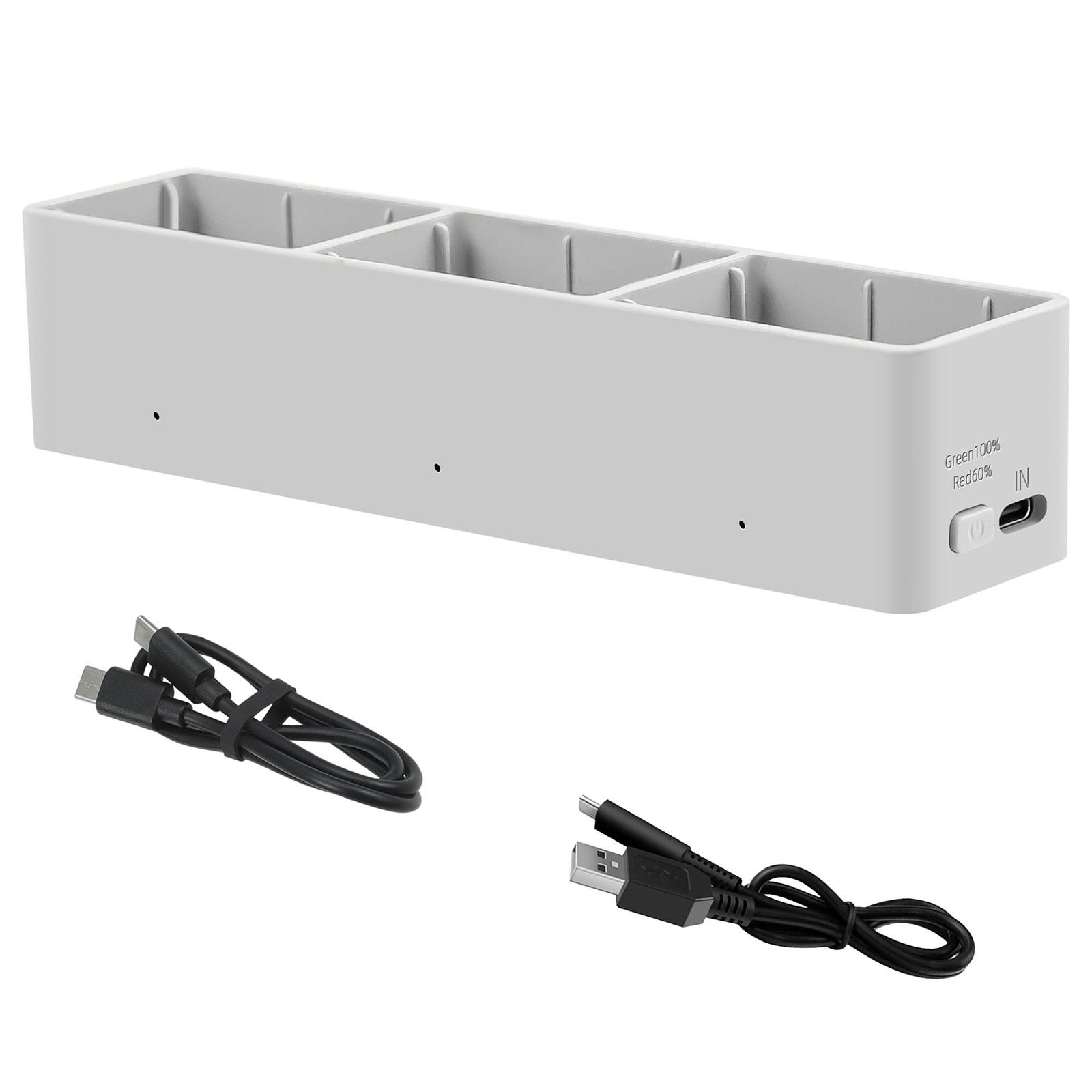 Двосторонній зарядний концентратор для DJI Avata 2 Faster Charger Manager Intelligent Flight Power Bank Аксесуари для дронів
Двосторонній зарядний концентратор для DJI Avata 2 Faster Charger Manager Intelligent Flight Power Bank Аксесуари для дронів