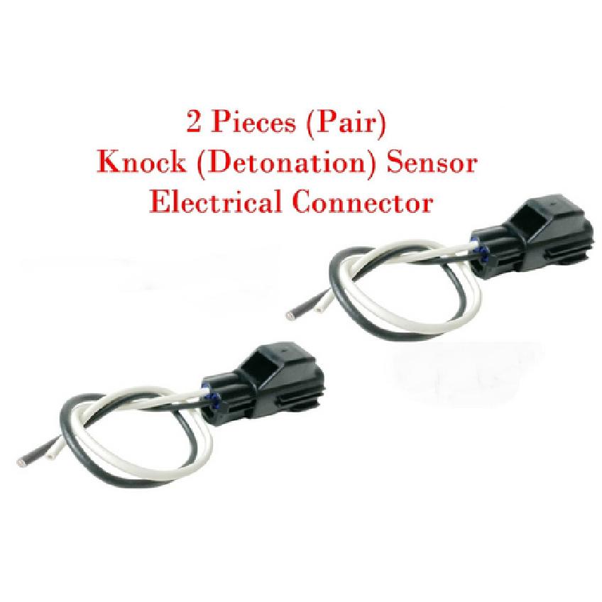 2x Knock Sensor Electrical Connector Fits Ford Thunderbird Lincoln LS V8.3.9L
2x Knock Sensor Electrical Connector Fits Ford Thunderbird Lincoln LS V8.3.9L
