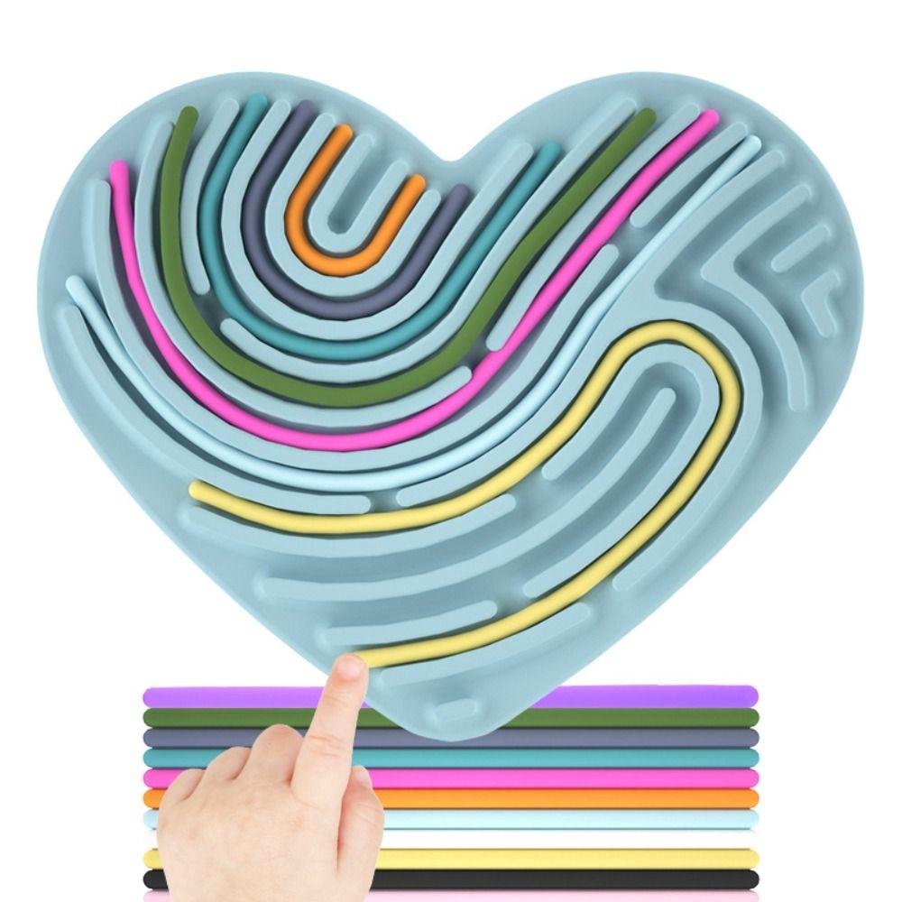 Креативная сенсорная доска для занятий Игрушка для релаксации и успокоения Подарок Силиконовая сенсорная доска Взрослые Blue-Heart
Креативная сенсорная доска для занятий Игрушка для релаксации и успокоения Подарок Силиконовая сенсорная доска Взрослые Blue-Heart