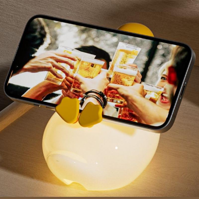 Duck Lights 3 Level Dimmable Rechargeable 30-Minute Timer Function Wine Bottle Design Kids Nursery Dorm Bedroom College Sleep CN
Duck Lights 3 Level Dimmable Rechargeable 30-Minute Timer Function Wine Bottle Design Kids Nursery Dorm Bedroom College Sleep CN