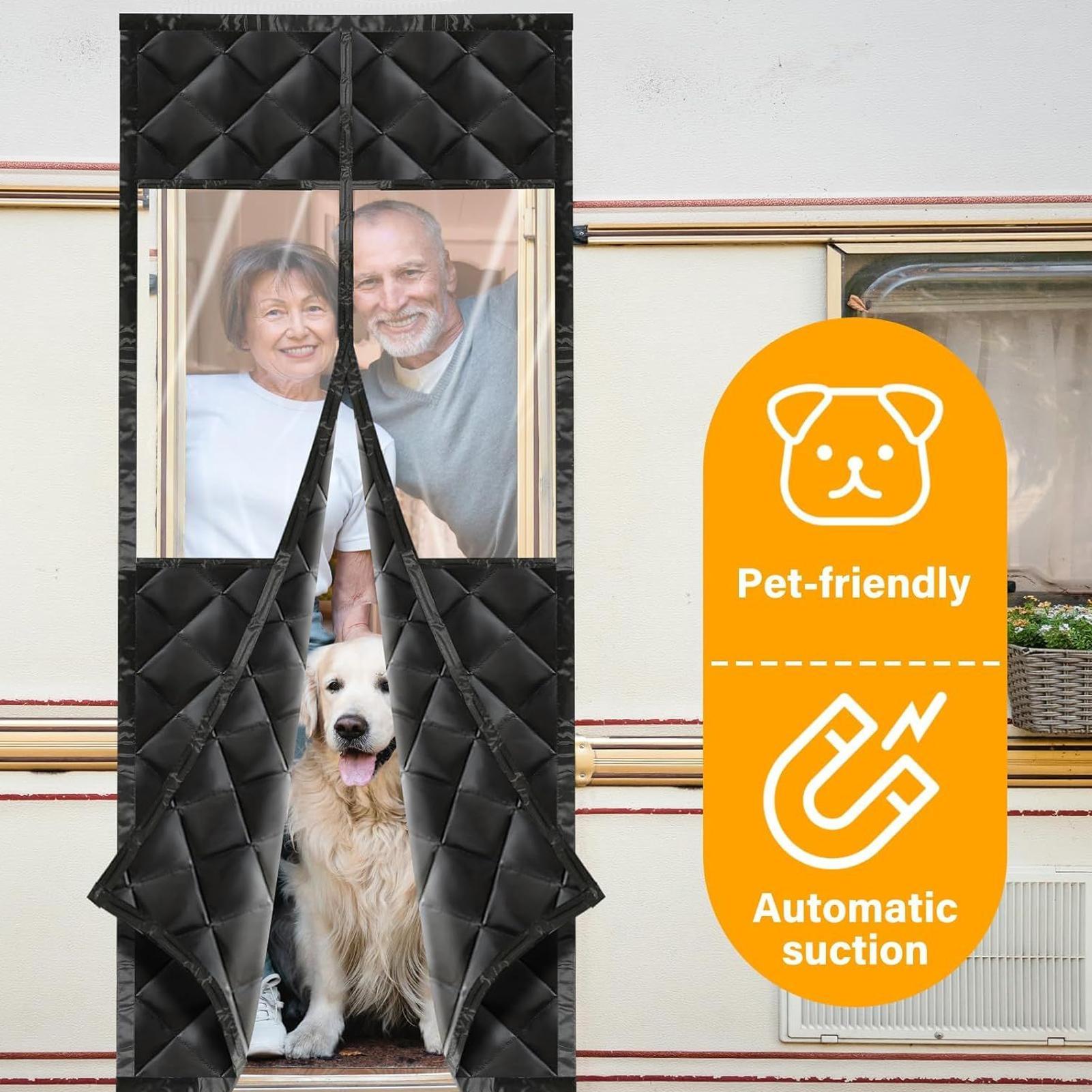 Thermal Door Cover For Winter Magnetic Blanket 33 X 80 Inches Winter Door Cover With Transparent Window For Trailer Home House China Mainland
Thermal Door Cover For Winter Magnetic Blanket 33 X 80 Inches Winter Door Cover With Transparent Window For Trailer Home House China Mainland