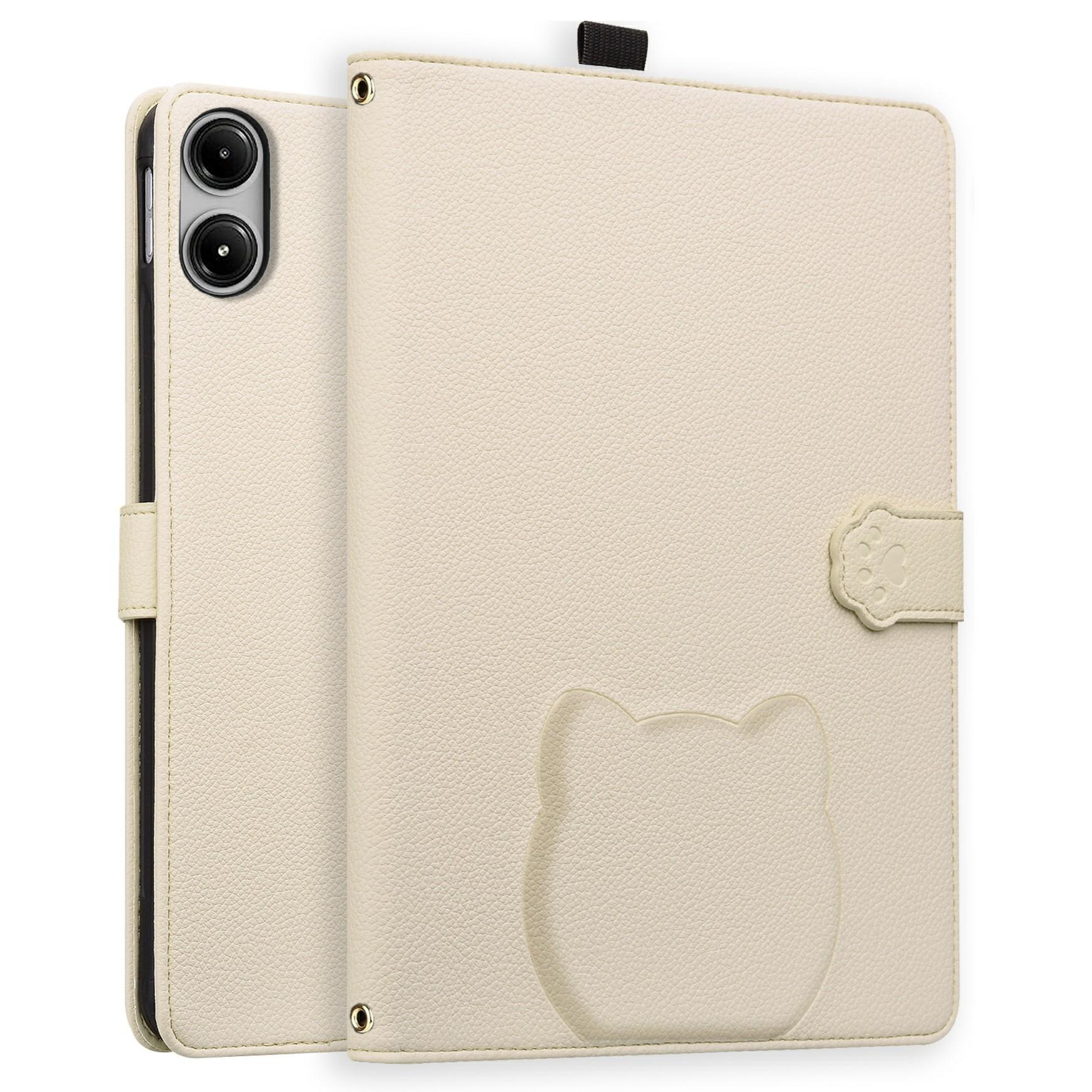 Wallet Case for Xiaomi Redmi Pad Pro/Pad Pro 5G/Poco Pad 4G/5G Leather Stand Table Cover with Stylus Holder,3D Effect Cat Pattern Apricot
Wallet Case for Xiaomi Redmi Pad Pro/Pad Pro 5G/Poco Pad 4G/5G Leather Stand Table Cover with Stylus Holder,3D Effect Cat Pattern Apricot