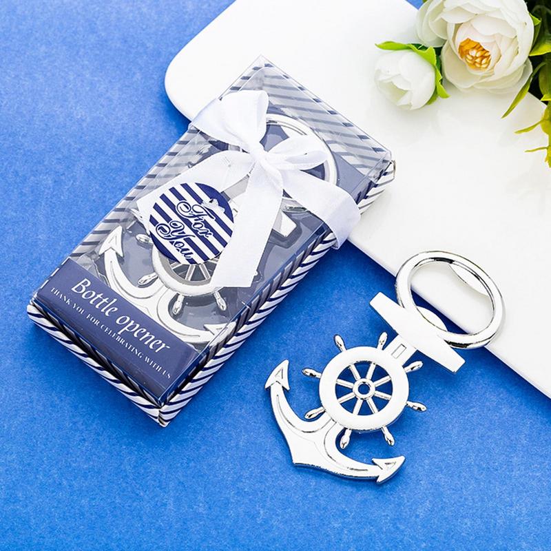 1PC Wedding Favors For Guests Package Beer Openers Tools Metal Anchor Shape Beer Bottle Opener Gifts Bar Decoration Gadgets CHINA
1PC Wedding Favors For Guests Package Beer Openers Tools Metal Anchor Shape Beer Bottle Opener Gifts Bar Decoration Gadgets CHINA