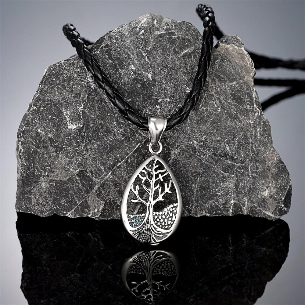 Retro Norse Mythology Tree of Life Necklaces Men Hollow Stainless Steel Vikings Yggdrasil Pendant Odin s Symbols Amulet Jewelry 60CM
Retro Norse Mythology Tree of Life Necklaces Men Hollow Stainless Steel Vikings Yggdrasil Pendant Odin s Symbols Amulet Jewelry 60CM
