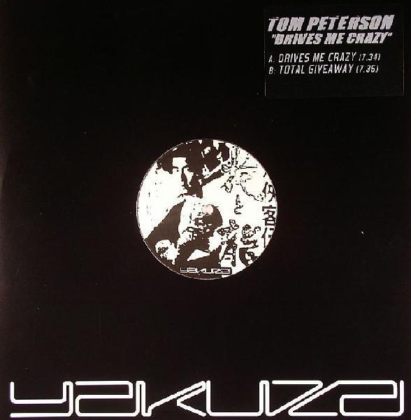 12inch Record TOM PETERSON Drives Me Crazy YAK008 Yakuza 2005 Netherland Dance Electronica Used
12inch Record TOM PETERSON Drives Me Crazy YAK008 Yakuza 2005 Netherland Dance Electronica Used