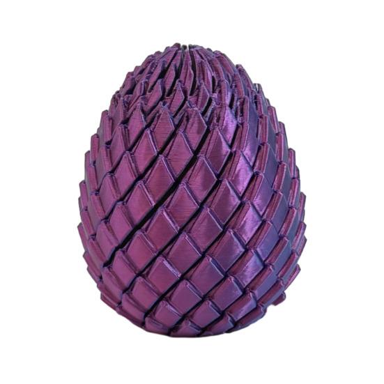Twist Fidget Dragon Egg Figurine 3D Printed Spiral Dragon Egg Toy Rotating Fidget Puzzle Toy for Stress Relief Easter Basket Stuffers
Twist Fidget Dragon Egg Figurine 3D Printed Spiral Dragon Egg Toy Rotating Fidget Puzzle Toy for Stress Relief Easter Basket Stuffers